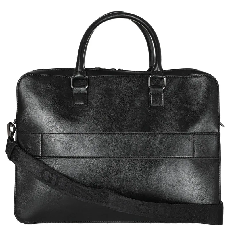 Guess Boston - Laptoptasche 38 cm (black)