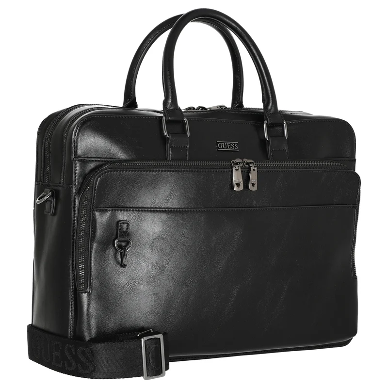 Guess Boston - Laptoptasche 38 cm (black)