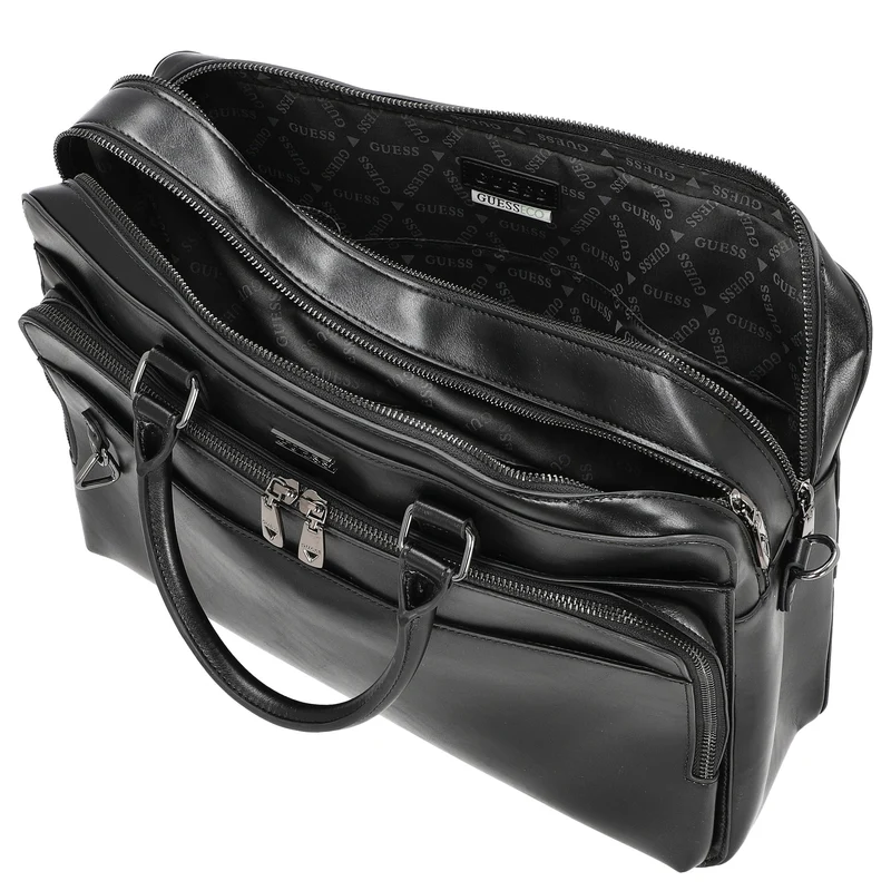 Guess Boston - Laptoptasche 38 cm (black)