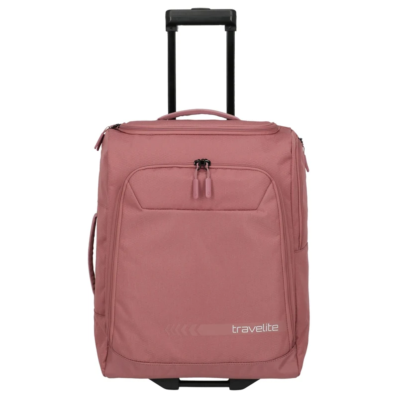 Travelite Kick-Off - 2-Rollen-Kabinentrolley S 55 cm (rose)