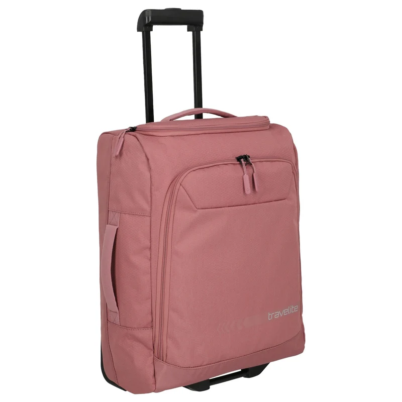 Travelite Kick-Off - 2-Rollen-Kabinentrolley S 55 cm (rose)