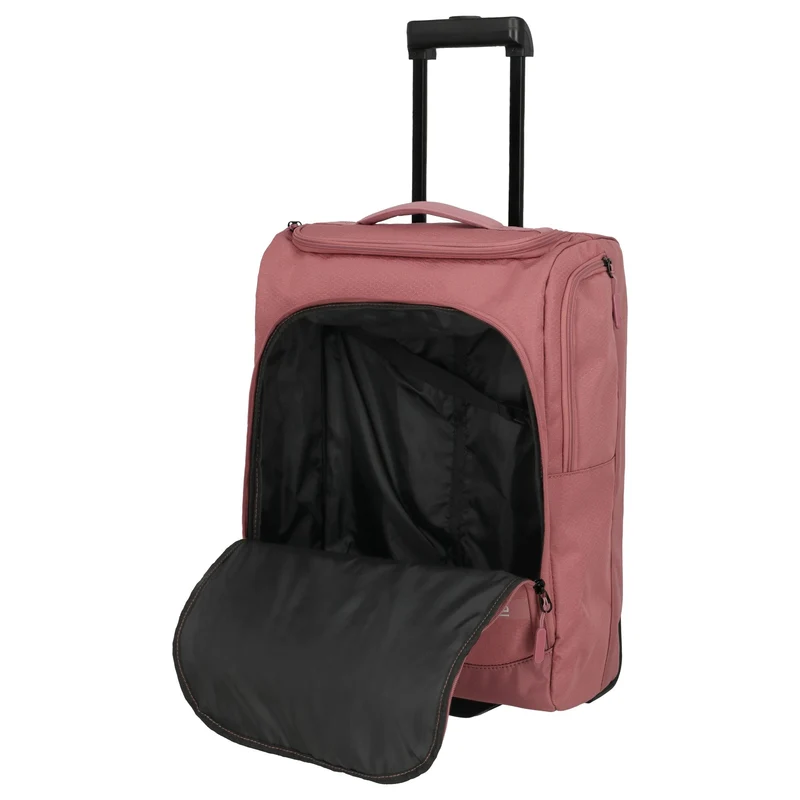 Travelite Kick-Off - 2-Rollen-Kabinentrolley S 55 cm (rose)