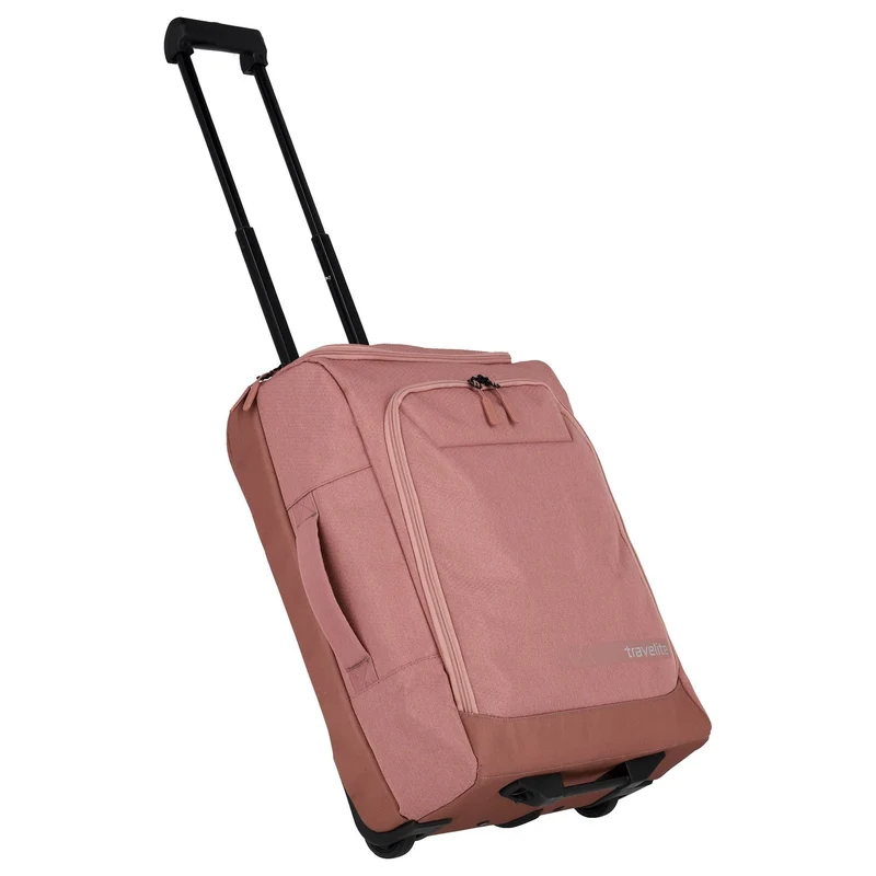 Travelite Kick-Off - 2-Rollen-Kabinentrolley S 55 cm (rose)