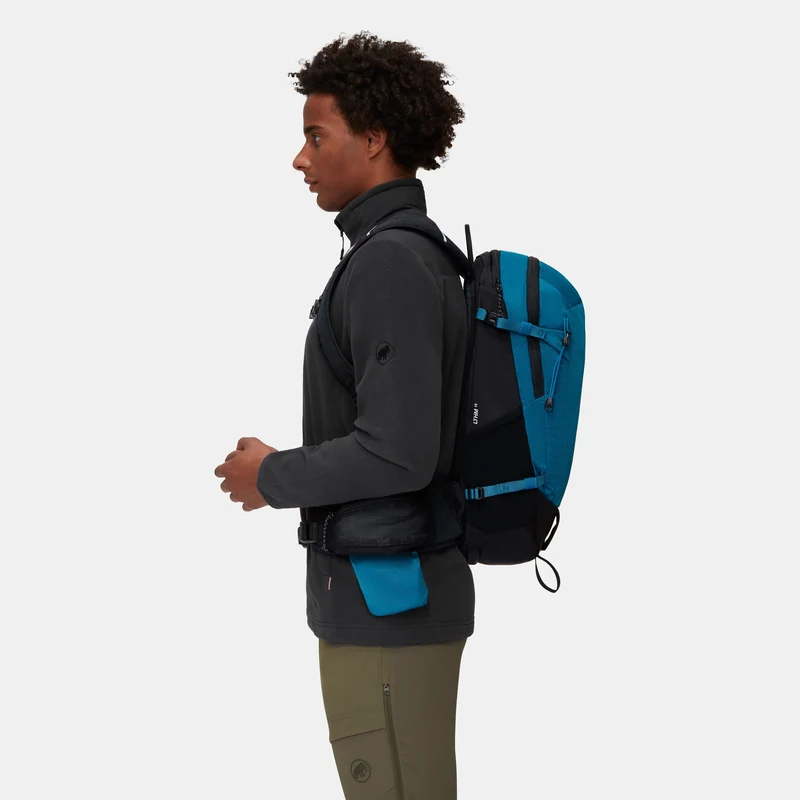 Mammut Lithium 15 - Wanderrucksack 52 cm (sapphire-black)