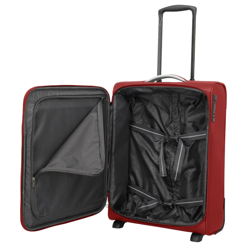 Travelite Jetpack Multi - 2-Rollen-Trolley S 55 cm (rot)