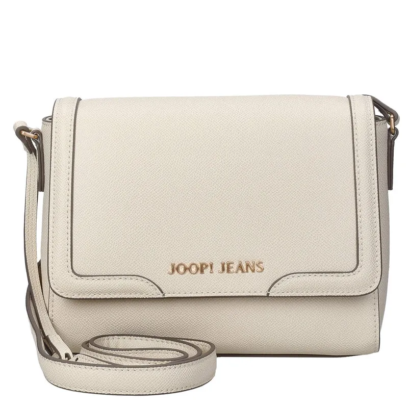 Joop Jeans Women Cornice Lorena - Schultertasche 20.5 cm (off white)