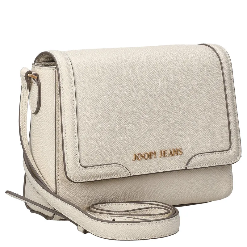 Joop Jeans Women Cornice Lorena - Schultertasche 20.5 cm (off white)