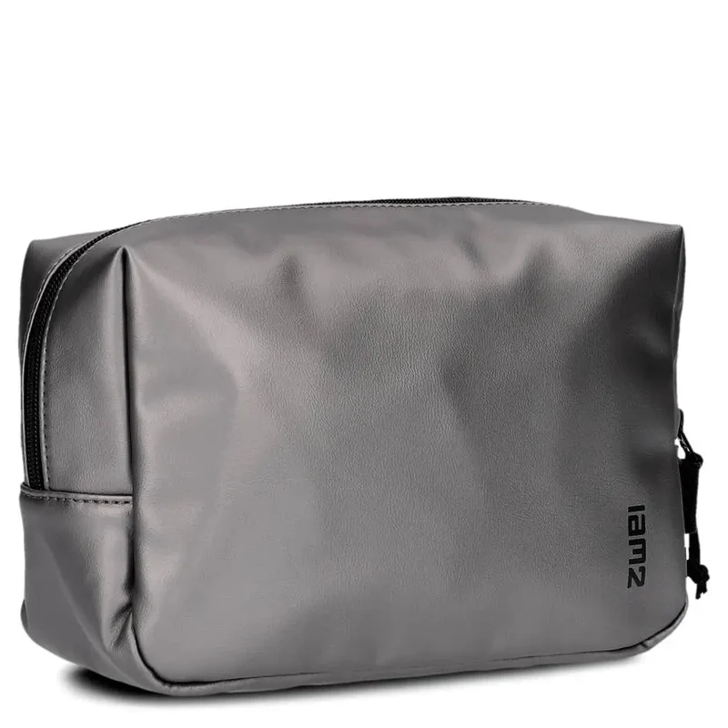 zwei Cargo CAN50 - Kulturbeutel 25 cm (metallic-stone)