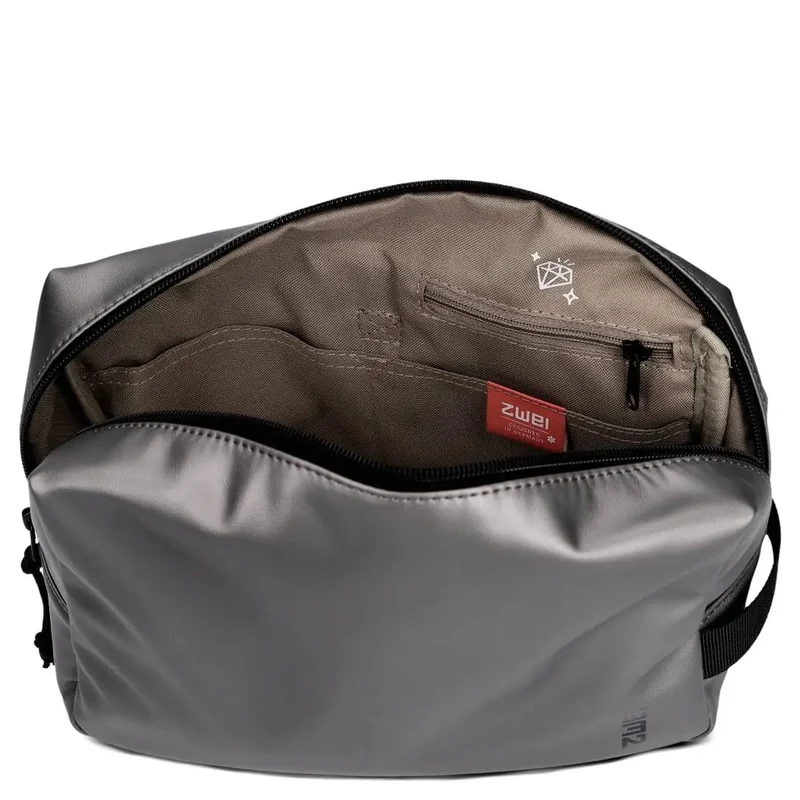 zwei Cargo CAN50 - Kulturbeutel 25 cm (metallic-stone)