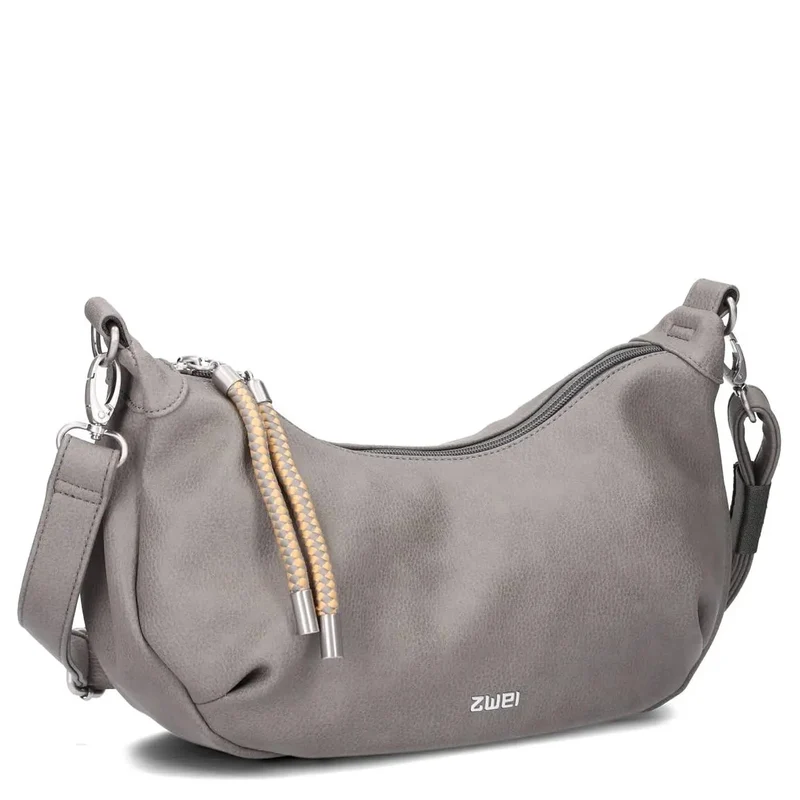 zwei Lola LO70 - Umhängetasche 29 cm (grey)