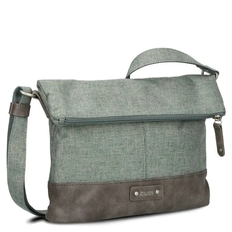 zwei Olli OT6 - Schultertasche 20/29 cm (salbei)