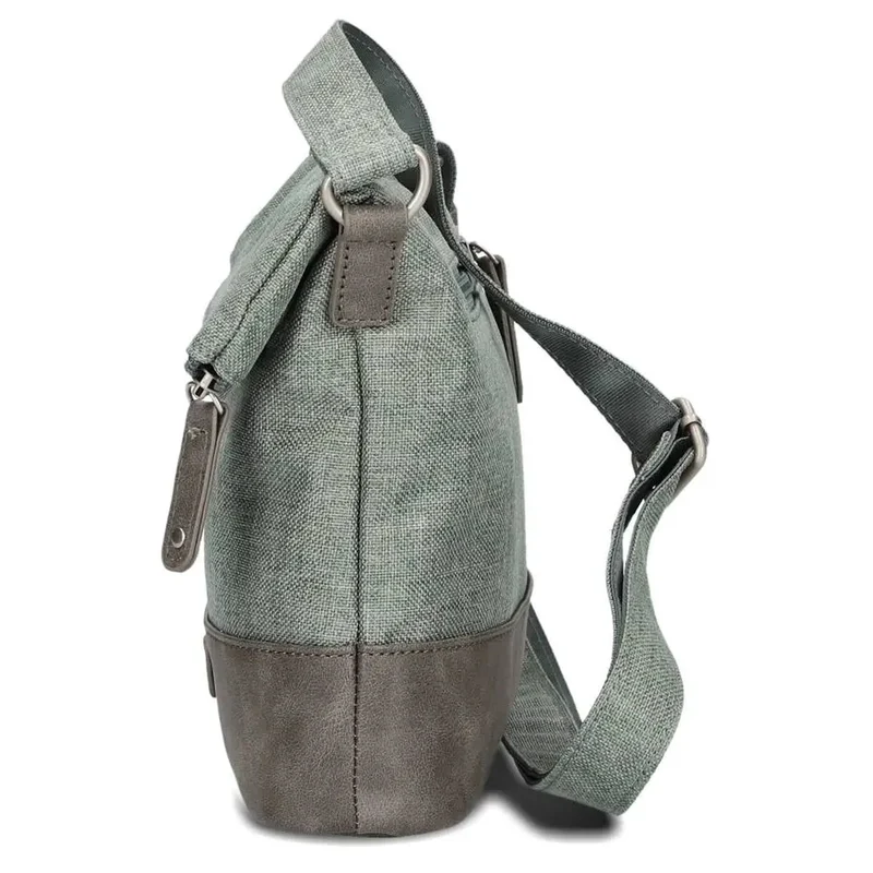 zwei Olli OT6 - Schultertasche 20/29 cm (salbei)