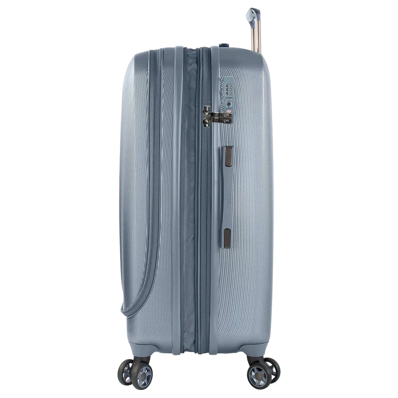 Heys Vantage Smart Access - 4-Rollen-Trolley Set 3tlg. erw. (slate blue)