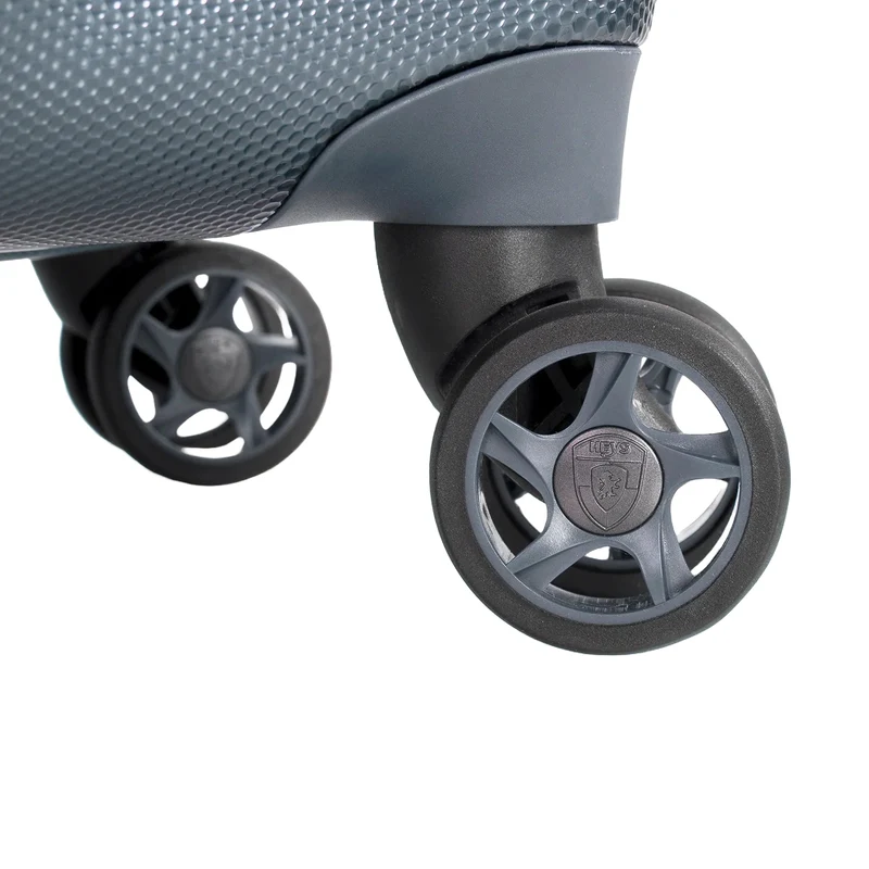 Heys Vantage Smart Access - 4-Rollen-Trolley Set 3tlg. erw. (slate blue)