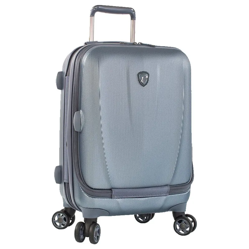 Heys Vantage Smart Access - 4-Rollen-Kabinentrolley S 15.6" 53 cm erw. (slate blue)