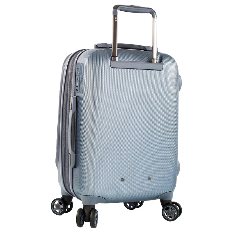 Heys Vantage Smart Access - 4-Rollen-Kabinentrolley S 15.6" 53 cm erw. (slate blue)