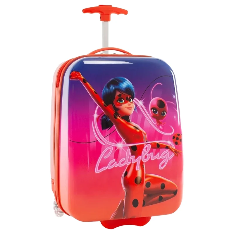 Heys Zag Miraculous Lady - 2-Rollen-Trolley 46 cm (Miraculous Lady Bug)