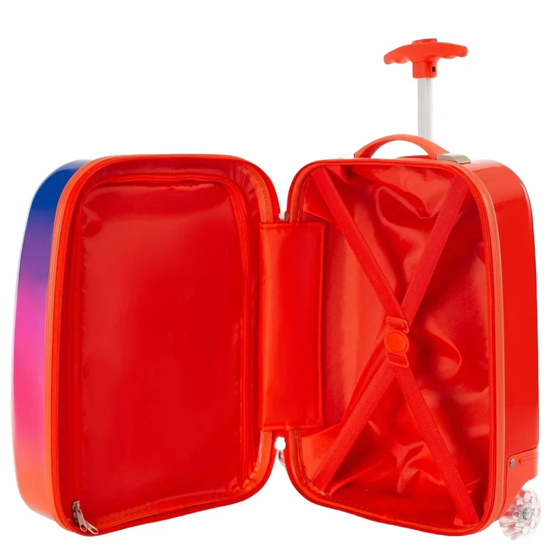 Heys Zag Miraculous Lady - 2-Rollen-Trolley 46 cm (Miraculous Lady Bug)