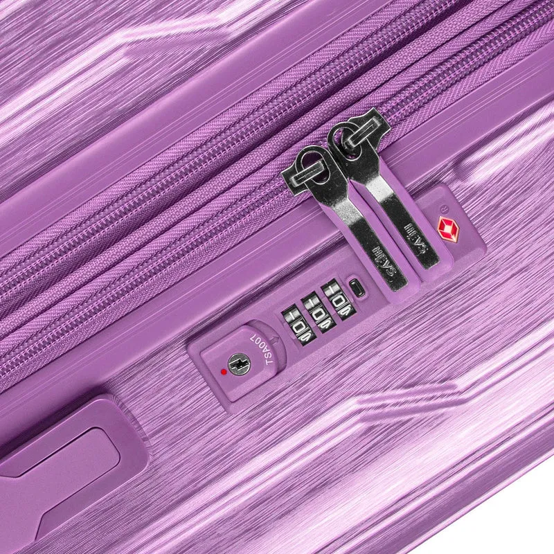 Heys Xtrak - 4-Rollen-Trolley Set 3tlg. erw. (lavender)