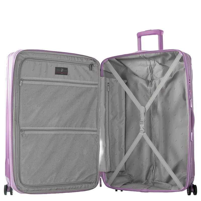 Heys Xtrak - 4-Rollen-Trolley L 76 cm erw. (lavender)