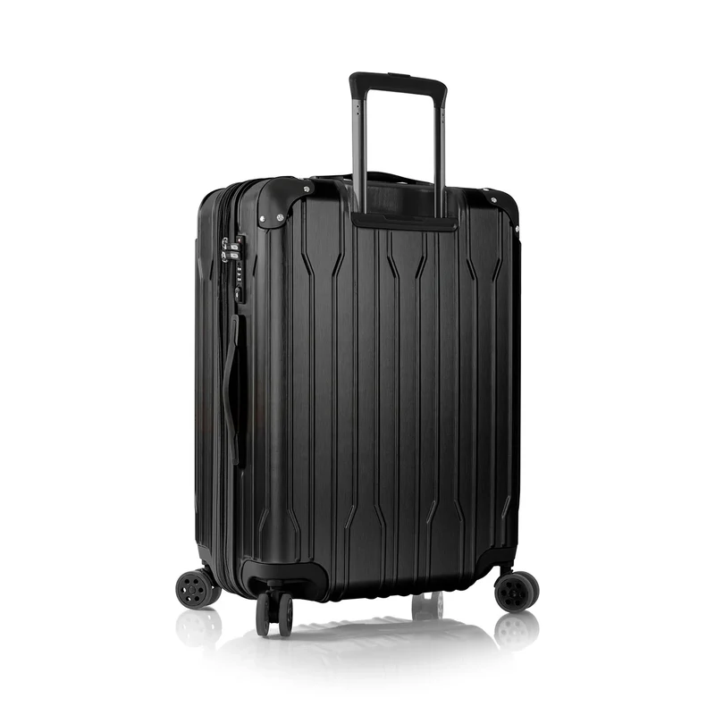 Heys Xtrak - 4-Rollen-Trolley M 66 cm erw. (schwarz)