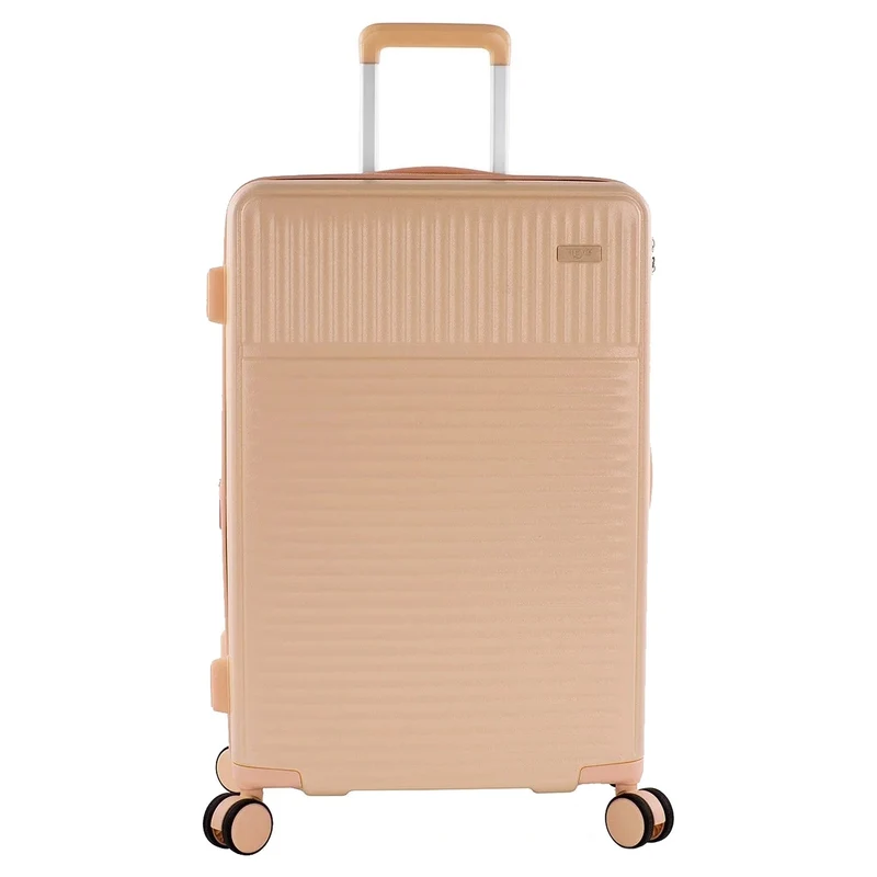 Heys Pastel - 4-Rollen-Trolley M 66 cm erw. (nude)