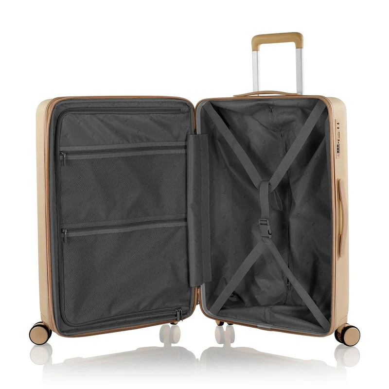 Heys Pastel - 4-Rollen-Trolley M 66 cm erw. (nude)