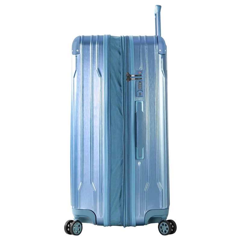 Heys Xtrak - 4-Rollen-Trolley L 76 cm erw. (icy blue)