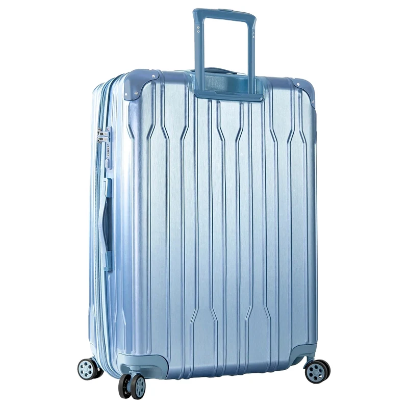 Heys Xtrak - 4-Rollen-Trolley L 76 cm erw. (icy blue)