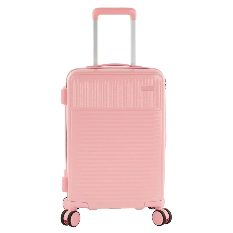 Heys Pastel - 4-Rollen-Kabinentrolley S 53 cm erw. (blush)