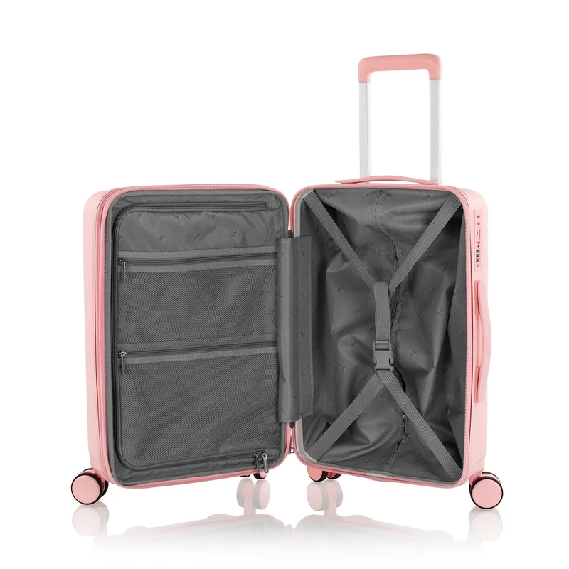 Heys Pastel - 4-Rollen-Kabinentrolley S 53 cm erw. (blush)