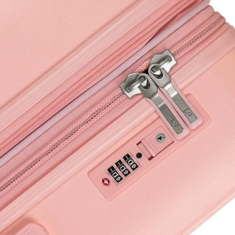 Heys Pastel - 4-Rollen-Kabinentrolley S 53 cm erw. (blush)