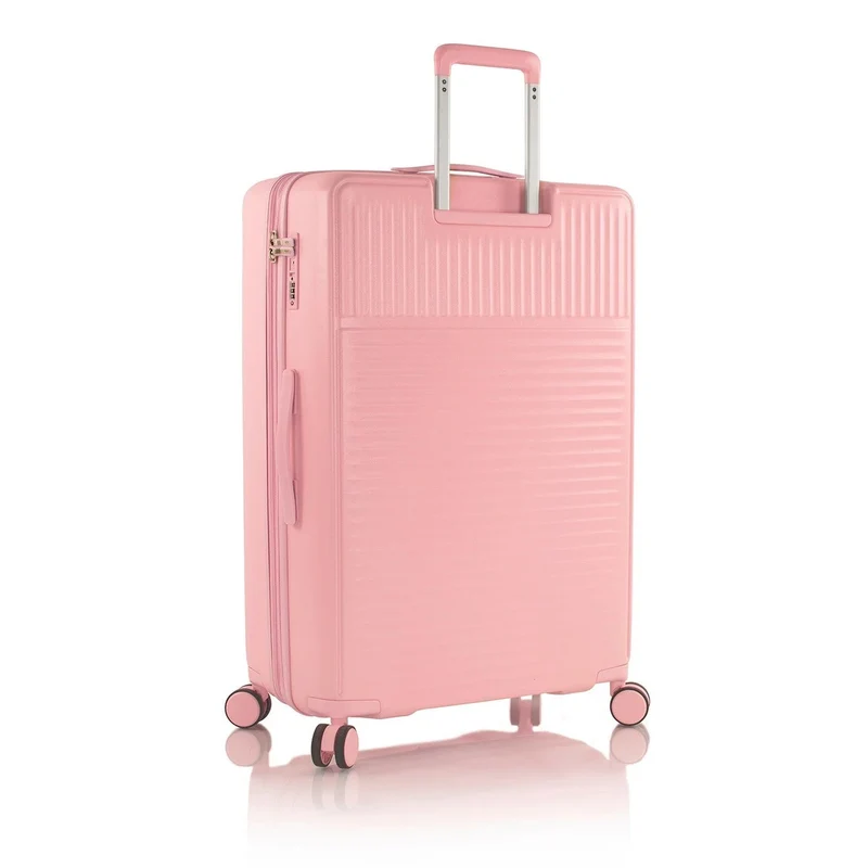 Heys Pastel - 4-Rollen-Trolley Set 3tlg. erw. (blush)