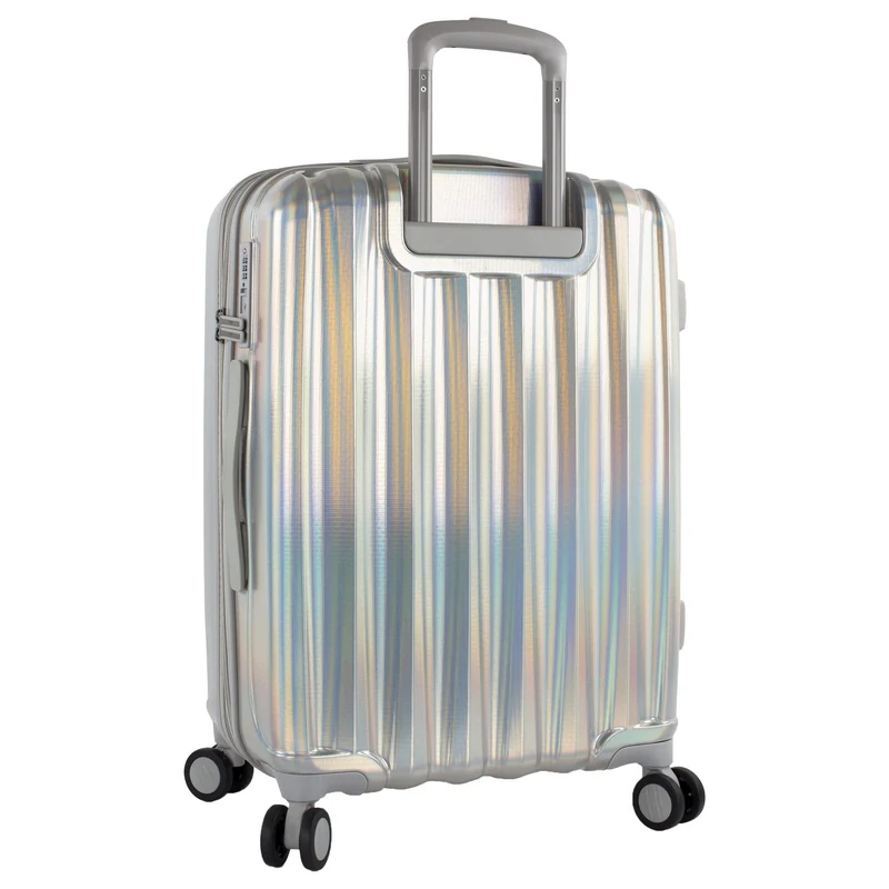 Heys Astro - 4-Rollen-Trolley M 66 cm erw. (silver)