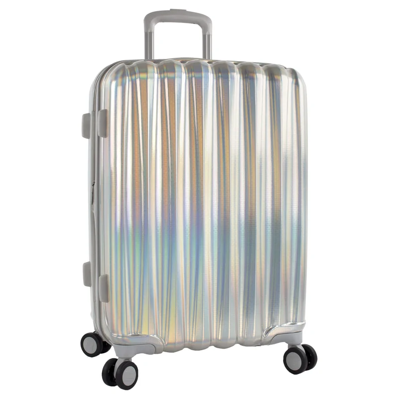Heys Astro - 4-Rollen-Trolley M 66 cm erw. (silver)