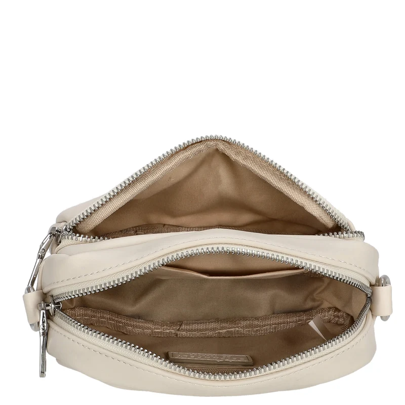 Seidenfelt Hede Crossbody - Umhängetasche 17 cm (wool)