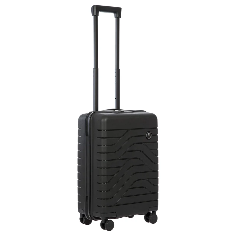 Brics BY Ulisse - 4-Rollen-Kabinentrolley 55 cm (black)