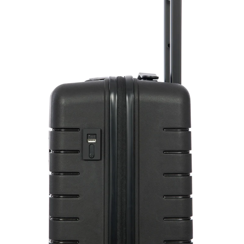 Brics BY Ulisse - 4-Rollen-Kabinentrolley 55 cm (black)