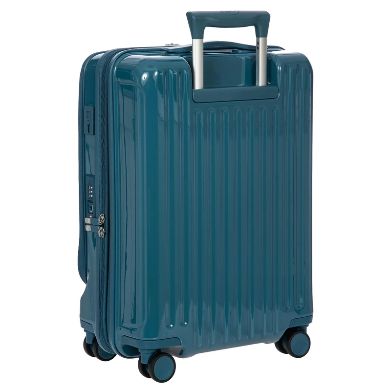 Brics Positano - 4-Rollen Kabinentrolley 55 cm USB erw. (oktan)