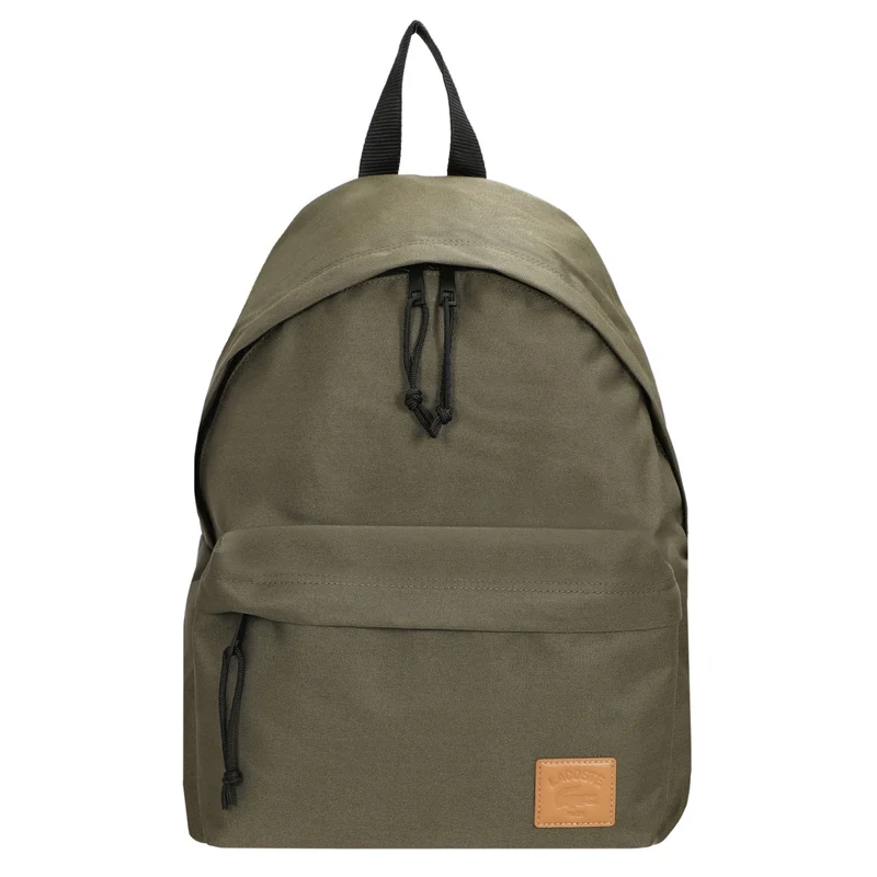 Lacoste Casual Croc Backpack - Rucksack 40 cm (ivy green)