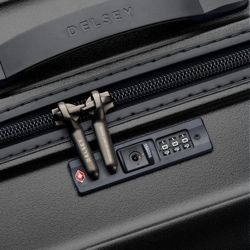 Delsey Paris Turenne 2.0 - 4-Rollen-Trolley 76 cm L (schwarz)