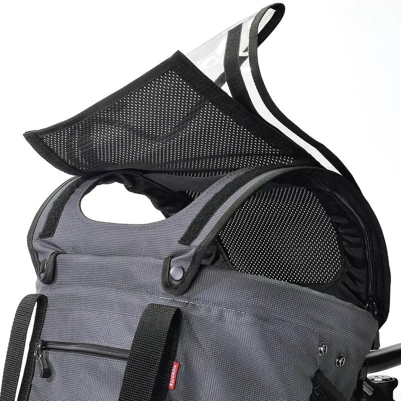 KLICKfix Doggy Sunshade - Sonnenschutz (schwarz)
