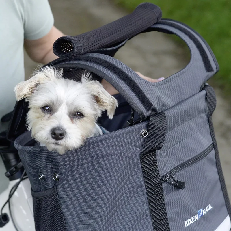KLICKfix Doggy Sunshade - Sonnenschutz (schwarz)
