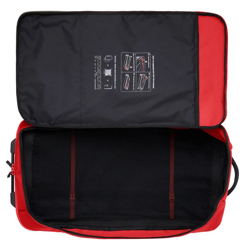 Vaude Takutea 90 - Rollenreisetasche L 77 cm (rot)