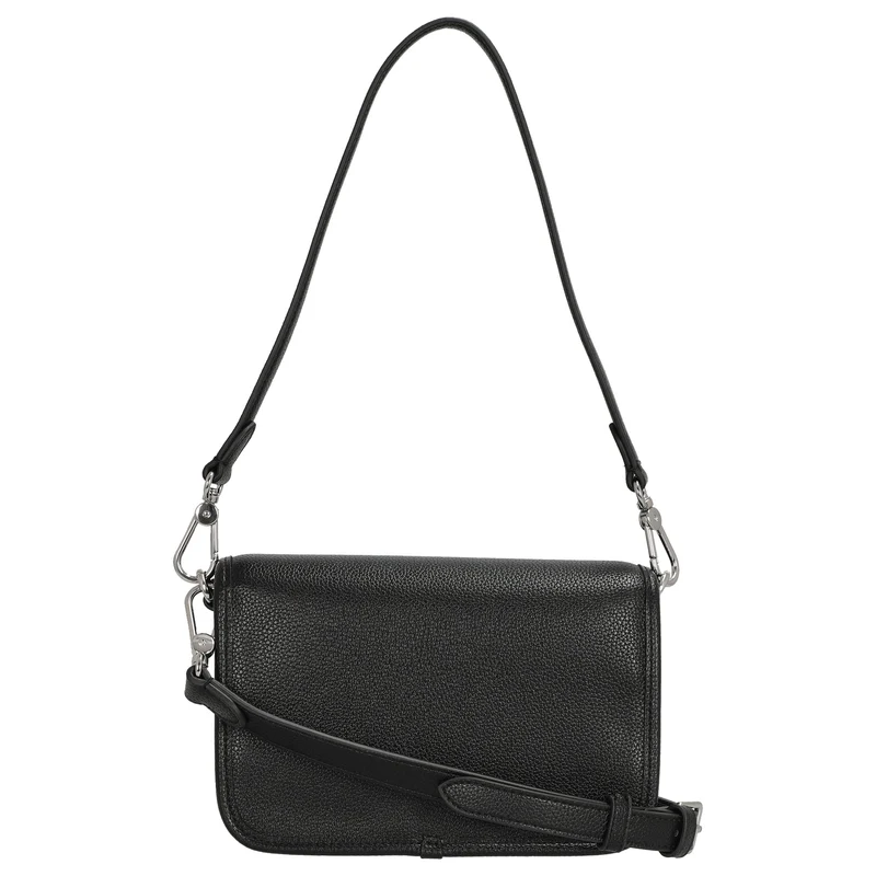 Lacoste Flap Crossover Bag - Umhängetasche 21 cm (noir)