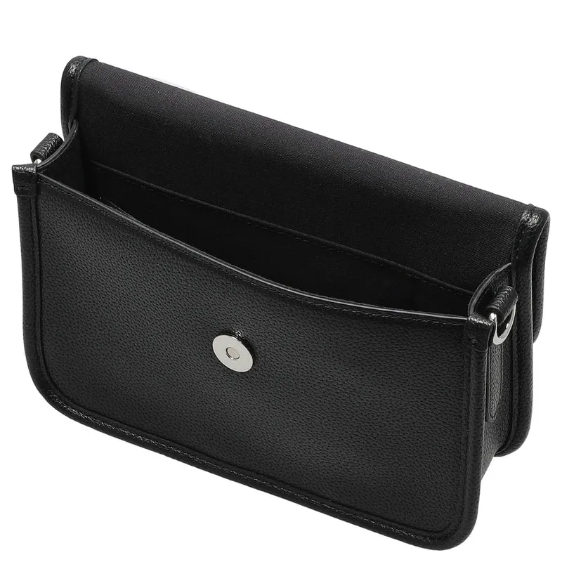 Lacoste Flap Crossover Bag - Umhängetasche 21 cm (noir)