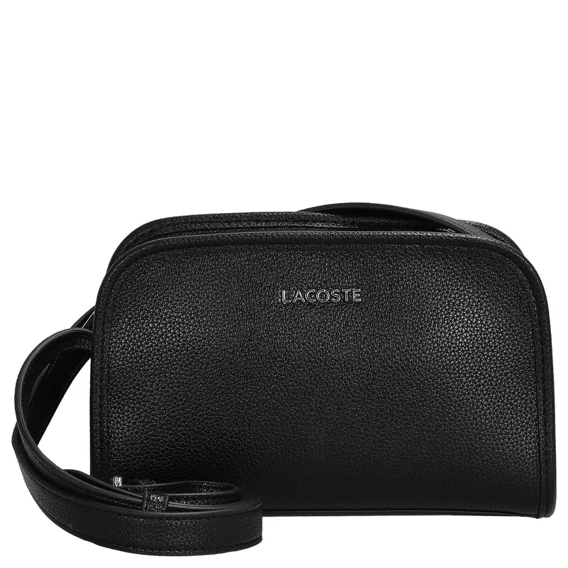 Lacoste Elegance Crossover Bag - Umhängetasche 20.5 cm (noir)