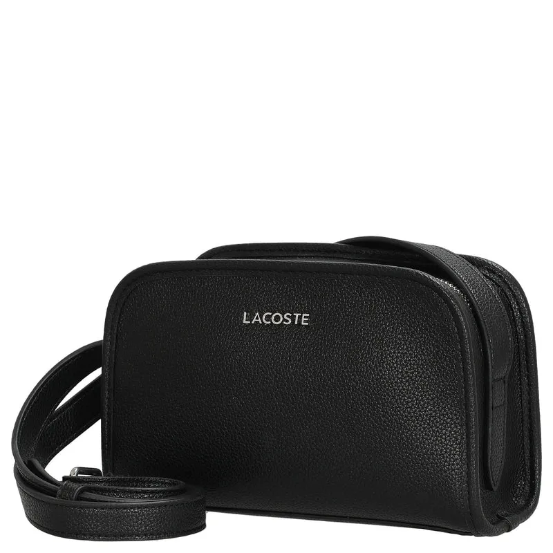 Lacoste Elegance Crossover Bag - Umhängetasche 20.5 cm (noir)