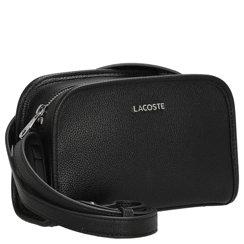 Lacoste Elegance Crossover Bag - Umhängetasche 20.5 cm (noir)