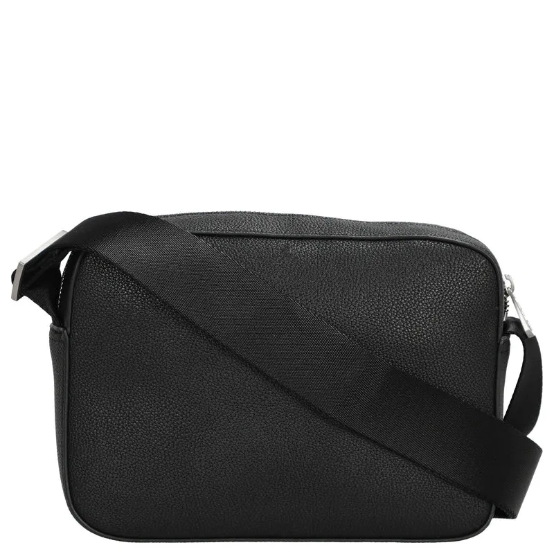 Lacoste Nomogramme Embossed - Umhängetasche 23 cm (noir)